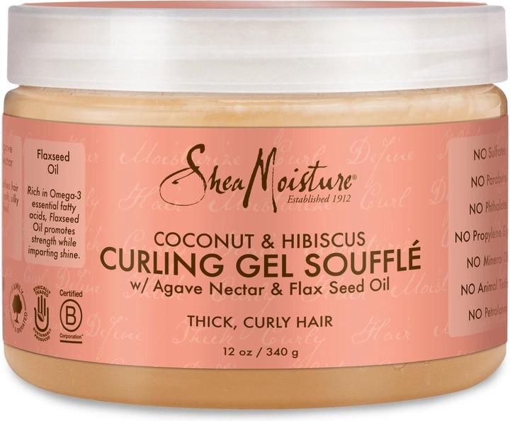 Shea Moisture Curling Gel Souffle
