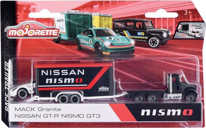 Image du produit Majorette Car Trailer Assortment, 4-sort.