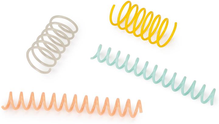 Actual product image Beeztees Kittens Toy Spiral (Catmint toy)