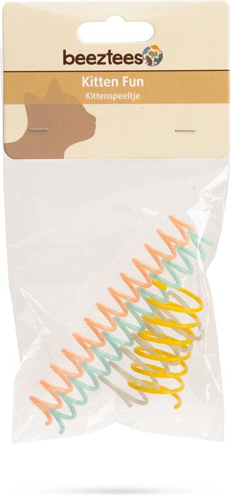 Actual product image Beeztees Kittens Toy Spiral (Catmint toy)