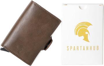 Actual product image Spartanhub Smart Wallet