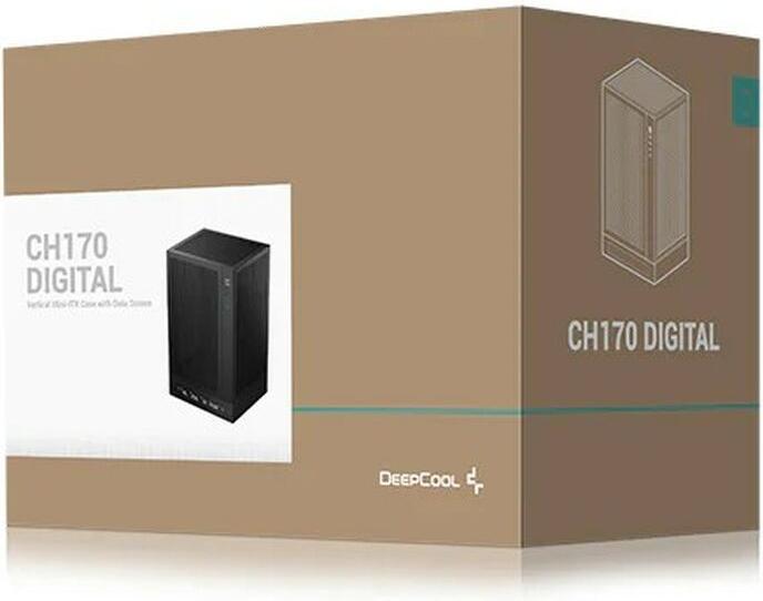 Image du produit Deepcool CH170 DIGITAL (Mini-ITX)
