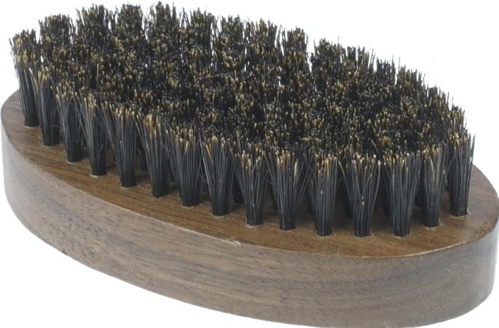 Produktbild Bartbürste, Walnuss Holz, Reine Borste, Länge: 8,4 cm