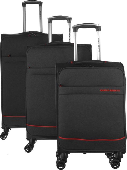 Enrico Benetti Dallas 3 Trolley Set