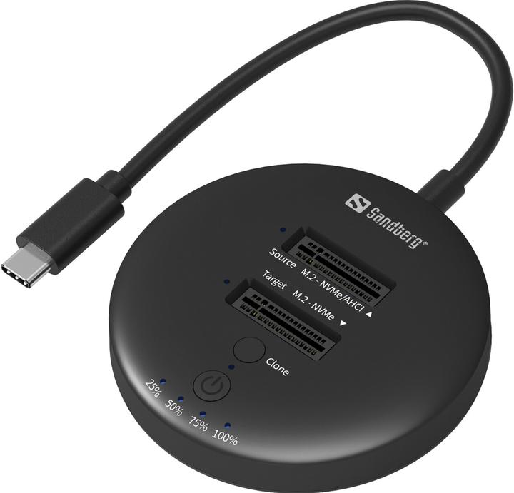 Sandberg USB3.2 Cloner Dock for M2+NVMe