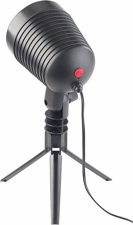 Actual product image Lunartec Laser projector with star rain light effect
