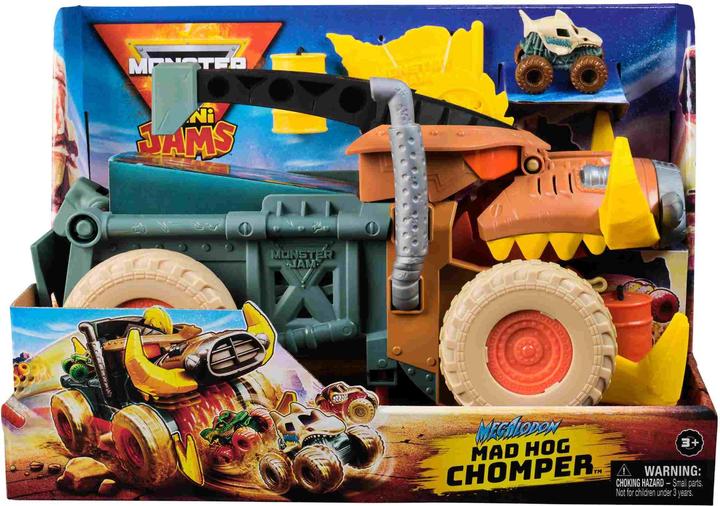 Produktbild Spin Master Monster Jam - Mad Hog Sweeper ("Mini-Mampfer")