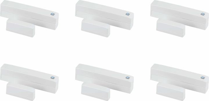 Produktbild Homematic IP Smart Home 151363, Fenster- und Türkontakt, magnetischm 6 Stück