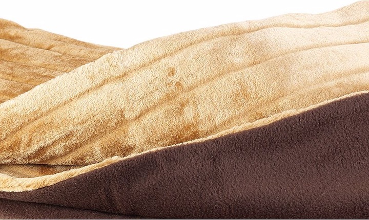Produktbild Wilson Gabor Elegante Webpelz-Decke "Nerz" (150 x 210 cm)