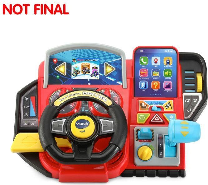 Produktbild VTech Abenteuer Lernlenkrad (Deutsch)