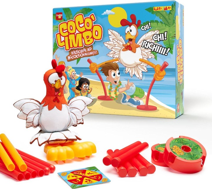 Actual product image Rocco Giocattoli Coco' toy