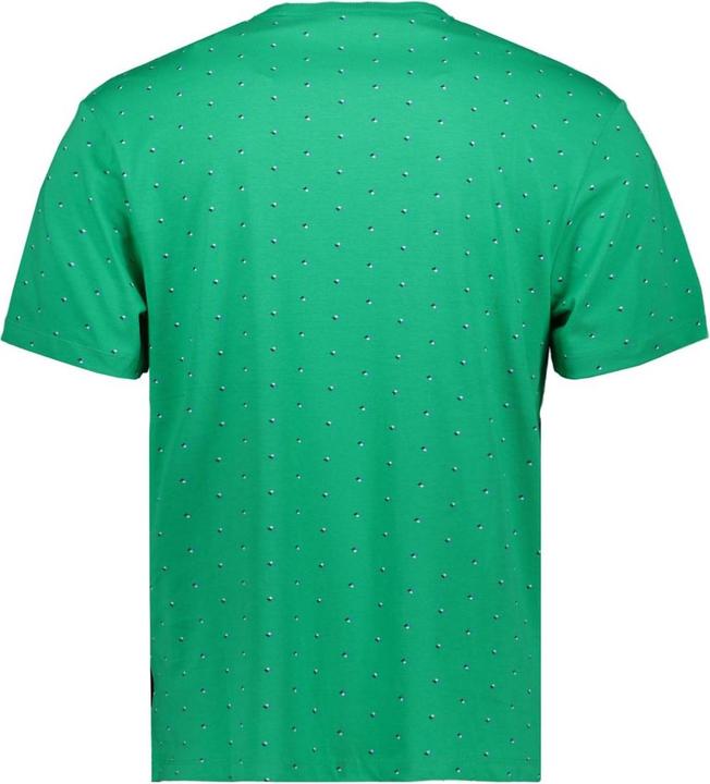 Actual product image Tom Tailor T-Shirt Kurzarmshirt gepunktet mit Brusttasche (M)