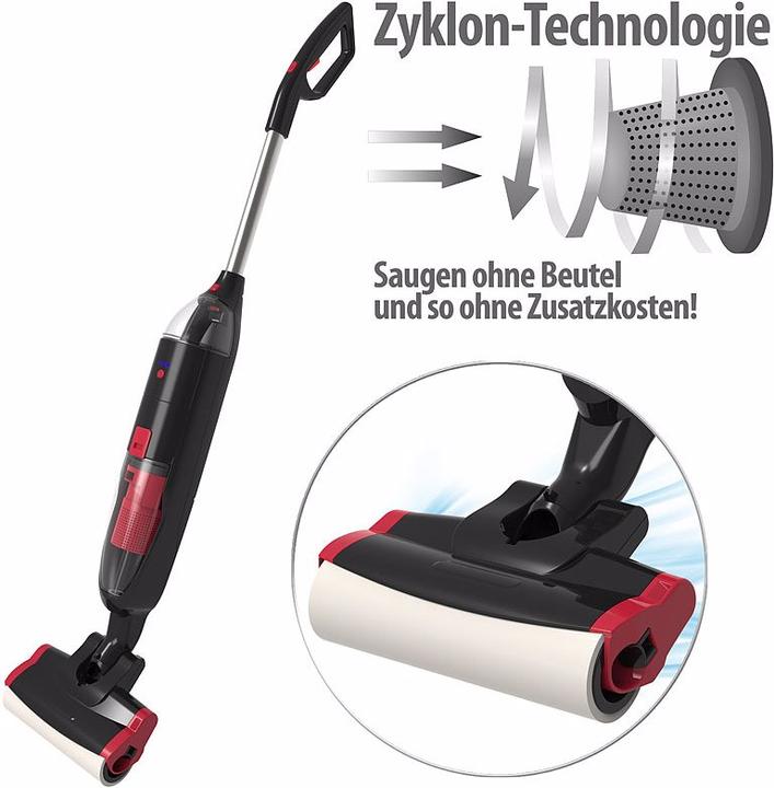 Produktbild Sichler Elektrischer Akku-Boden-Wisch-Sauger, Nass & Trocken