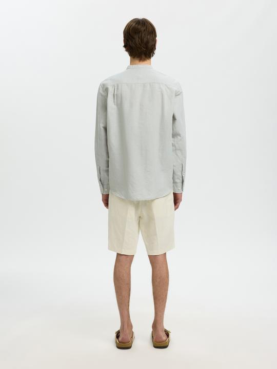 Actual product image Selected Leinenmix Langarmhemd (XL)