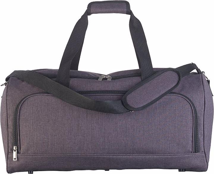 Image du produit Xcase Sac de voyage pliable avec organiseur de linge intégré à suspendre