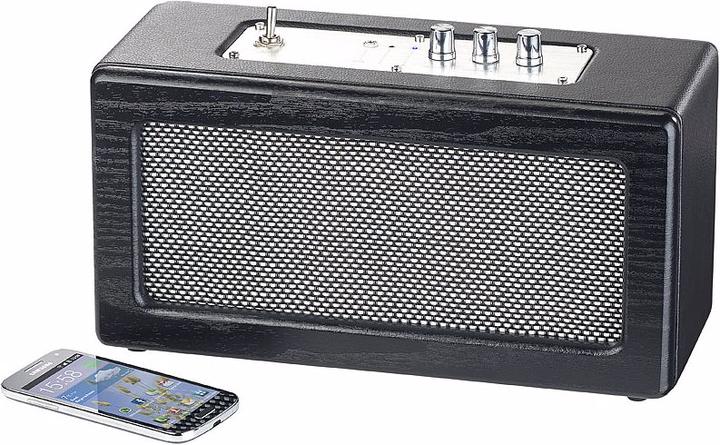Produktbild Auvisio Mobiler Retro-Lautsprecher (5 h)