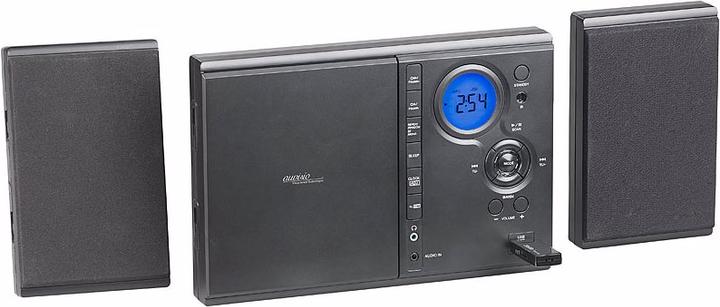 Produktbild Auvisio Vertikale Stereo-Kompaktanlage mit Bluetooth
