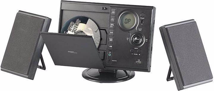 Produktbild Auvisio Vertikale Stereo-Kompaktanlage mit Bluetooth