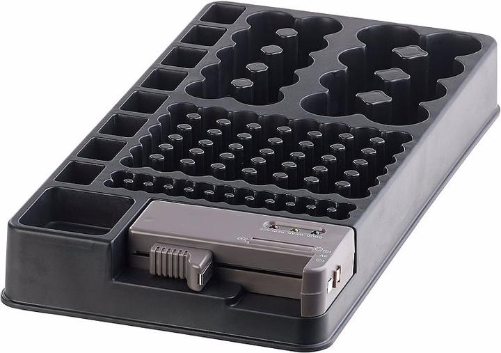 Immagine prodotto TKA Organizzatore di batterie 2in1