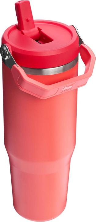 Actual product image Stanley Becher IceFlow Flip Straw 0 89 L Hot Coral (0.89 l)
