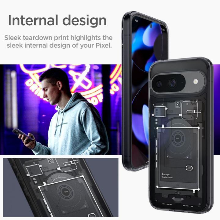 Actual product image Spigen Ultra Hybrid Zero One (Google Pixel 9 Pro)