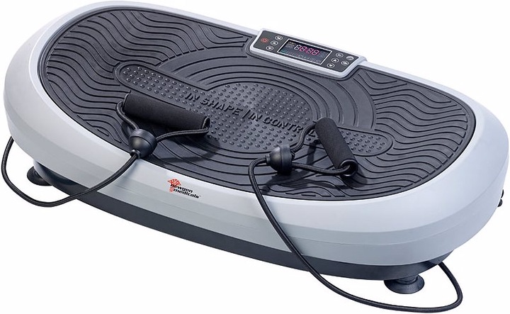 Produktbild Newgen medicals 7in1-Curved-Vibrationsplatte mit Oszillation & Expander