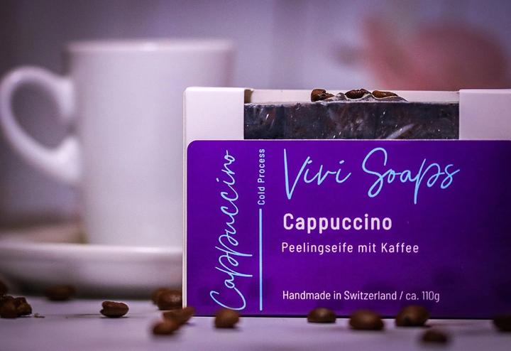 Immagine prodotto Vivi Soaps Cappuccino - Sapone scrub al caffè