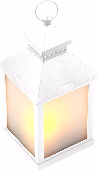Image du produit Lunartec Lot de 2 lanternes LED avec jeu de flammes réaliste et minuterie (2 x)