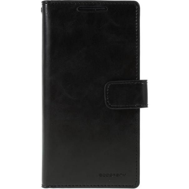 Goospery Mansoor Diary Series (Samsung Galaxy Note 10), Smartphone Hülle, Schwarz