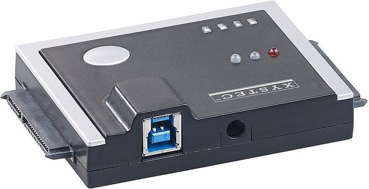Actual product image Xystec USB 3.0 hard drive adapter with clone function