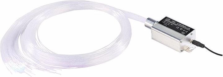Produktbild Lunartec LED-Glasfaser-Sternenhimmel Multi-Color