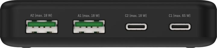 Actual product image Ansmann USB charger 4-port 65W PD/QC/GAN (65 W, 4 ports)
