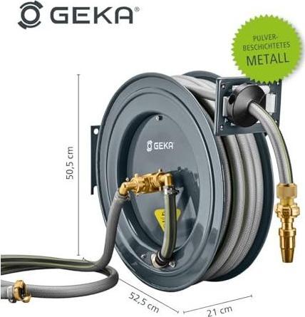 Actual product image Geka Wall-mounted hose reel (20 m)