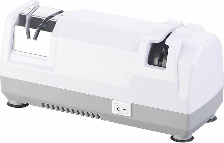 Actual product image Rosenstein & Söhne Electric professional diamond knife sharpener, coarse and fine grinding