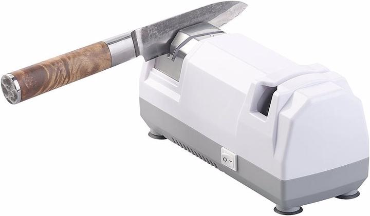 Actual product image Rosenstein & Söhne Electric professional diamond knife sharpener, coarse and fine grinding