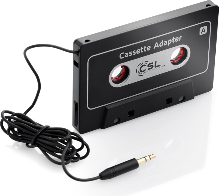Produktbild CSL Autoradio Kassetten Adapter