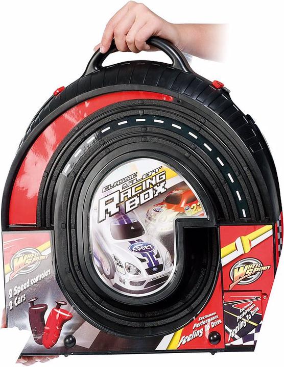 Image du produit Playtastic Piste de course portable dans une valise