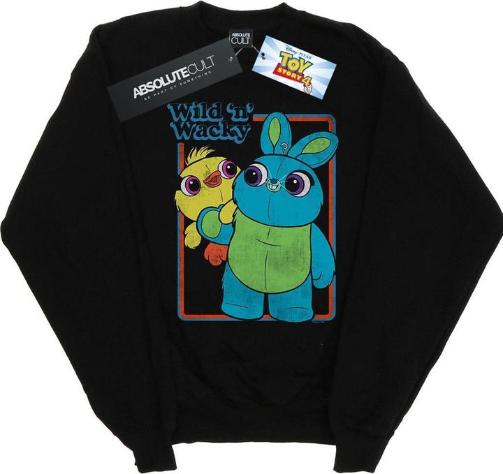Produktbild Disney Toy Story 4 Duck And Bunny Wild And Wacky Sweatshirt Mädchen (152, 158)