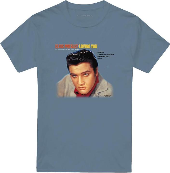 Produktbild Elvis Loving You Soundtrack TShirt (S)