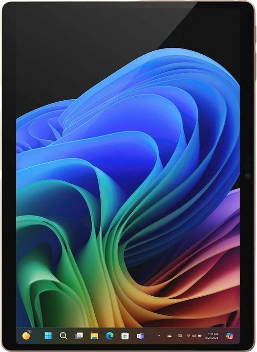 Immagine prodotto Microsoft Surface Pro – Copilot+ PC (Netzteil separat erhältlich) – 11. Edition (13", 512 GB, 16 GB, Senza layout di tastiera, Snapdragon X Elite X1E-80-100)