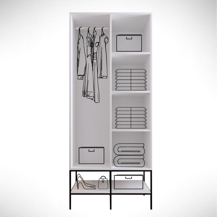 Actual product image Hanah Home Fabienne (84 x 50 x 200 cm)