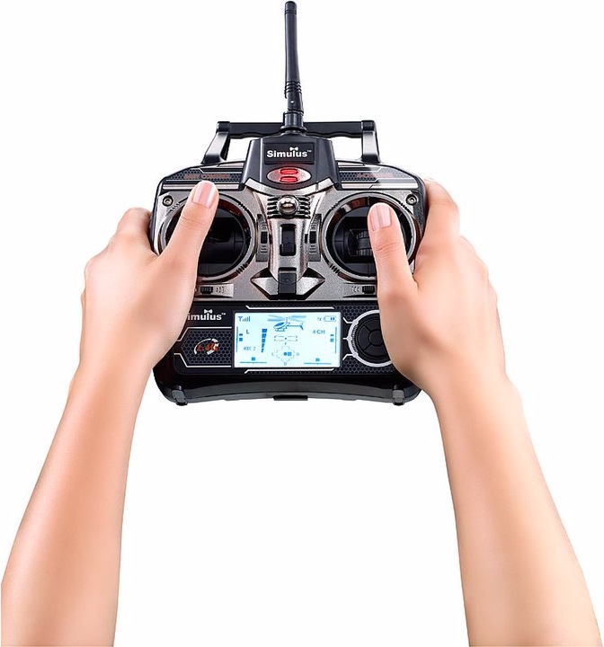 Produktbild Simulus Funkgesteuerter Outdoor Hubschrauber
