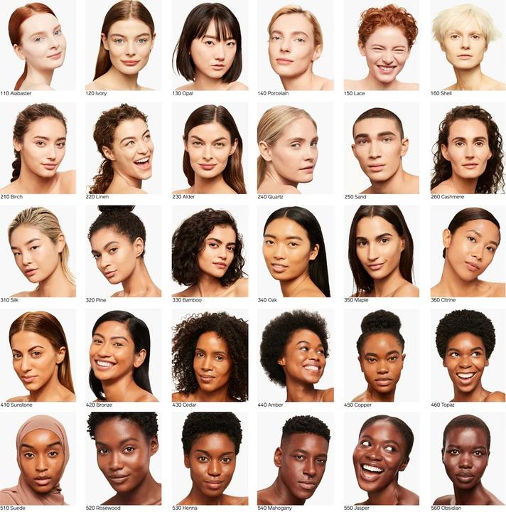 Actual product image Shiseido SYNCHRO SKIN RADIANT LIFTING FOUNDATION 450 30ml (Copper)