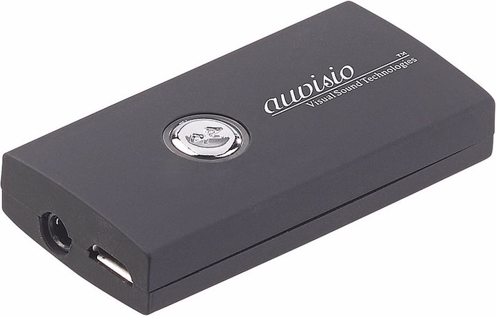 Productafbeelding Auvisio 2in1 audio zender en ontvanger