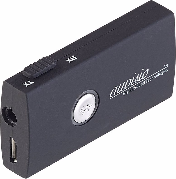 Productafbeelding Auvisio 2in1 audio zender en ontvanger