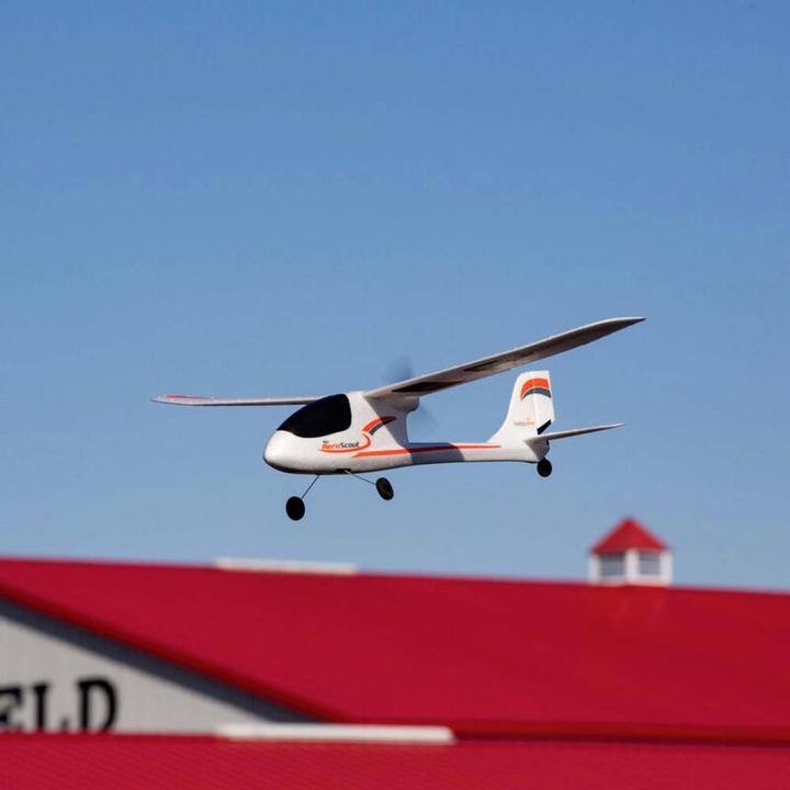 Actual product image Hobbyzone Mini AeroScout (Multi motor)