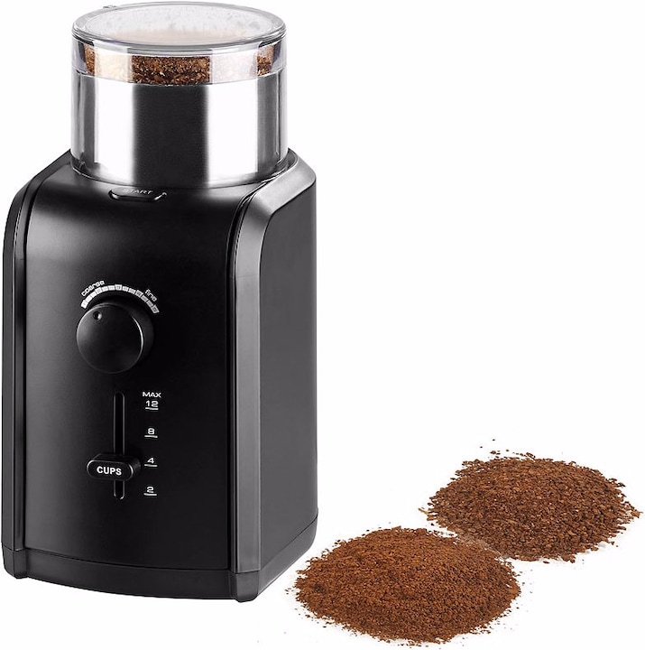 Produktbild Rosenstein & Söhne XXL Kaffee- & Gewürzmühle, Schlagmahlwerk (EU-Stecker)