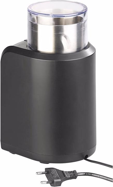 Produktbild Rosenstein & Söhne XXL Kaffee- & Gewürzmühle, Schlagmahlwerk (EU-Stecker)