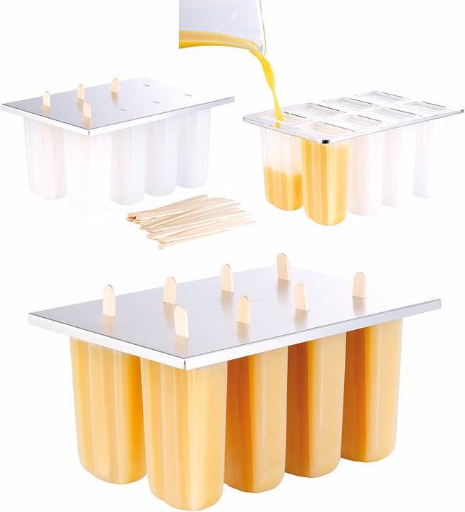 Produktbild Rosenstein & Söhne Eis-am-Stiel-Bereiter, 2er-Set