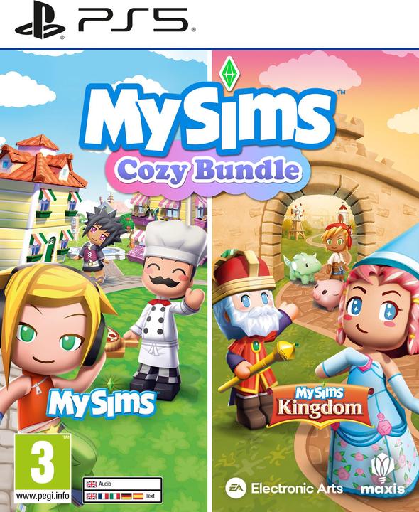 Image du produit EA Games MySims: Cozy Bundle (PS5, DE, IT, FR)